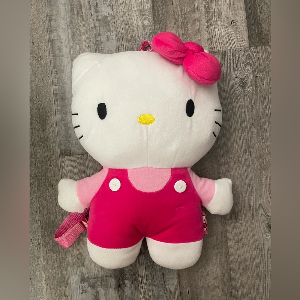 Sanrio Hello Kitty Plush Backpack